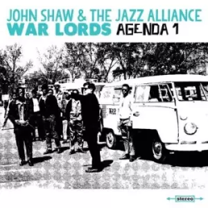 Image of War Lords Agenda 1 by John Shaw & The Jazz Alliance CD Album