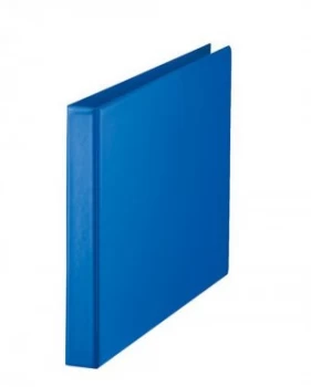 Image of Esselte (A3) 4 Ring Binder 25 Landscape Polypropylene (Blue)