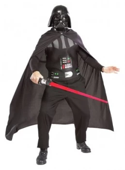 Image of Star Wars Darth Vader Fancy Dress Costume One Size