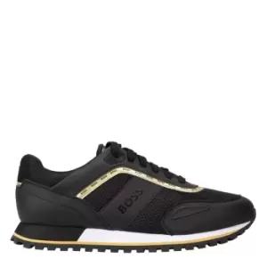 Image of Boss Parkour Run Trainers - Black