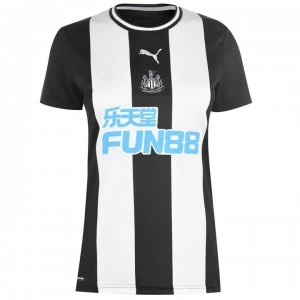 Image of Puma Newcastle United Home Shirt 2019 2020 Ladies - Black/White