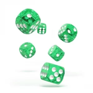 Image of Oakie Doakie Dice D6 (Speckled Green)