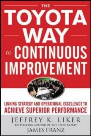 Image of The Toyota way to continuous improvement by Jeffrey K Liker