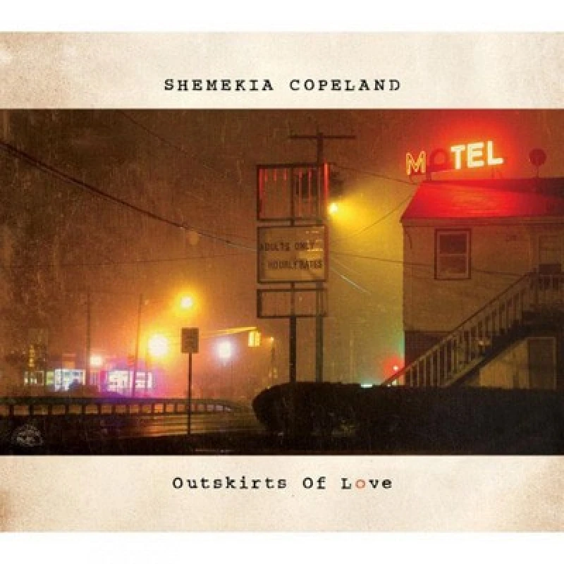 Image of Shemekia Copeland - Outskirts of Love CD Album - Used