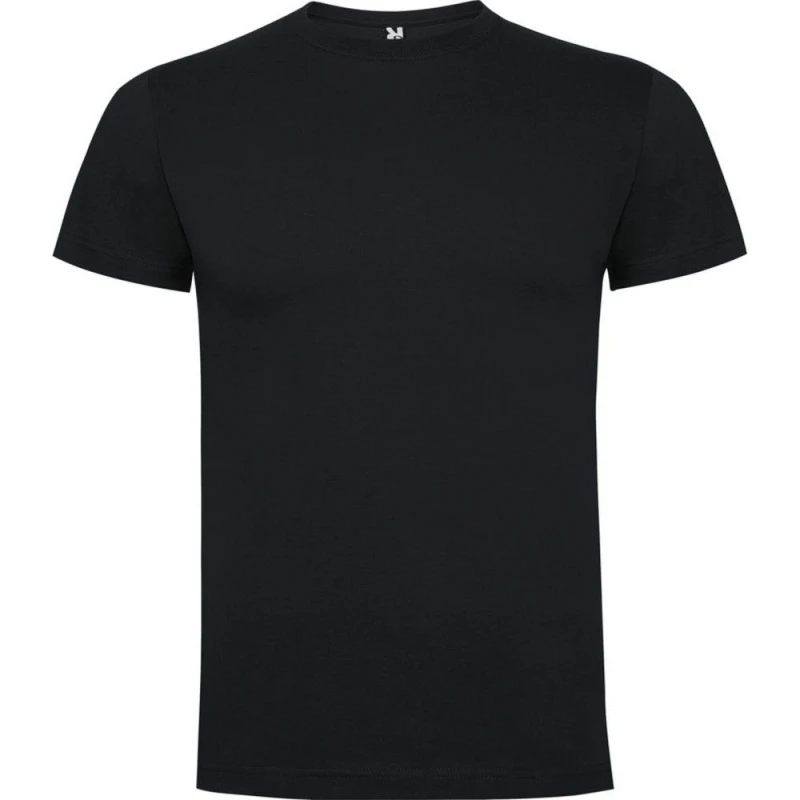 Image of ROLY ROLY Men Dogo Premium T-Shirt in Jet Black Size: Small Jet Black S Male 5063574582391