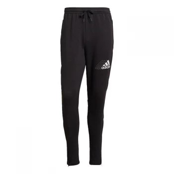 Image of adidas Essentials Logo Joggers Mens - Black