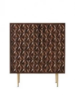 Image of Hudson Living Kerala 2 Door Cabinet