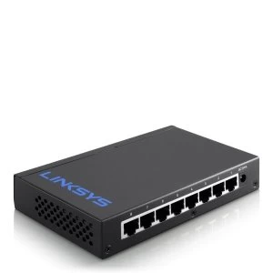 Image of Business Unmanaged Switch 8-port