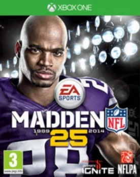 Image of Madden NFL 25 Xbox One Game