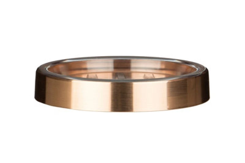 Image of Premier Housewares Shine Soap Dish, Glamorous Style Gold