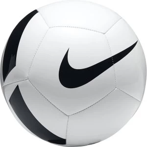 Image of Nike Pitch Team Proven Performance Size 5 Football White