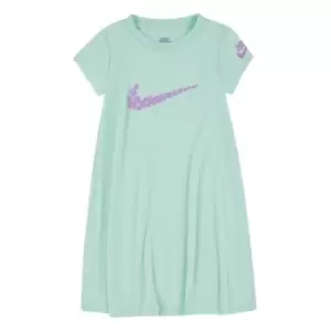 Image of Nike Dsy TShrt Dress Bb22 - Green