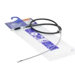 Image of ATE Brake Cable 24.3727-3403.2 Hand Brake Cable,Parking Brake Cable VW,AUDI,SEAT,Polo Schragheck (6R1, 6C1),Polo Limousine (602, 604, 612, 614)