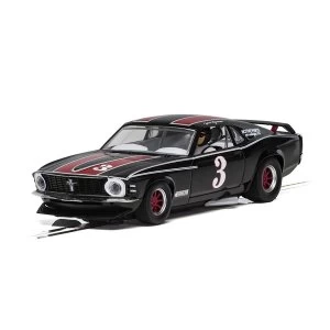 Image of Ford Mustang Trans Am 1972 John Gimbel 1:32 Scalextric Classic Touring Car