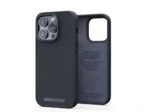 Image of Njord byELEMENTS Genuine Leather Case for Apple iPhone 14 Pro Black NA43GL00