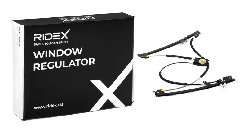 Image of RIDEX 1561W0051 Window regulator Right, Operating Mode: Electric, without electric motor Window Winder (1561)