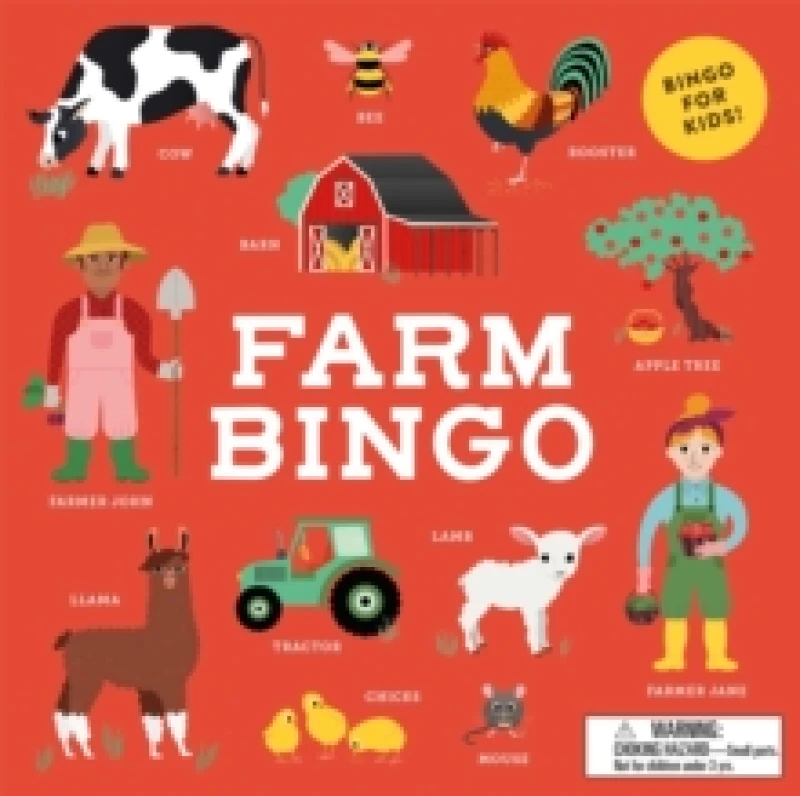 Image of Farm Bingo Game