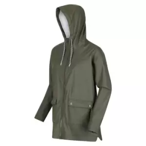 Image of Regatta Rochelle Humes Tinsley Water Repellent Jacket - Green