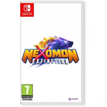 Image of Nexomon Extinction Nintendo Switch Game