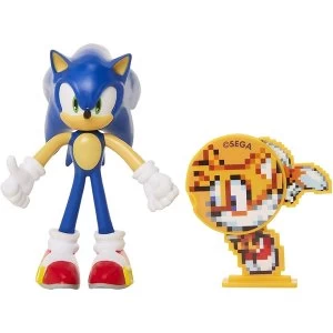 Image of Sonic (Sonic The Hedgehog) Action Figure