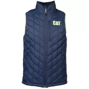 Image of Caterpillar Insulated Vest Detroit Blue - Small