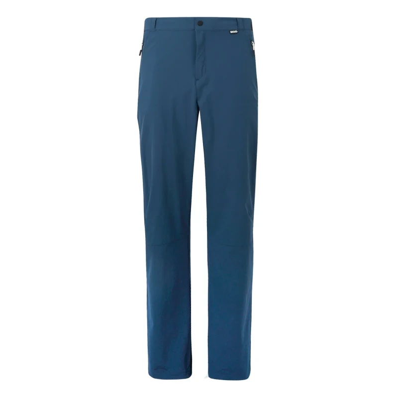 Image of Regatta Regatta Men Travel Light Packaway Trousers in Dark Navy Size: 36R Dark Navy 36R Male 5063019687575