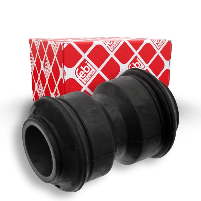 Image of FEBI BILSTEIN Bush, spring eye 08653 MERCEDES-BENZ,T2/LN1 Kasten/Kombi,VARIO Kasten/Kombi,Vario Pritsche / Fahrgestell,VARIO Kipper