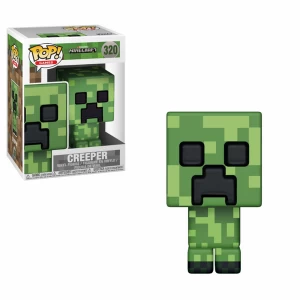 Image of Creeper Minecraft Funko Pop Vinyl Figure