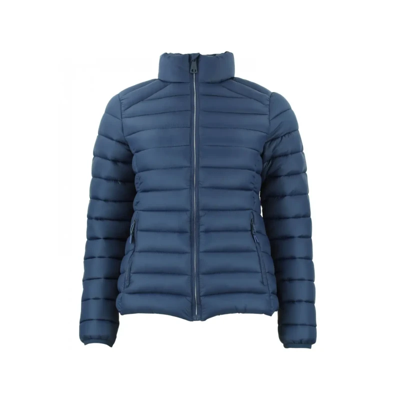 Image of Womens Peak Mountain Fine Puffer Bleu Female 2XL