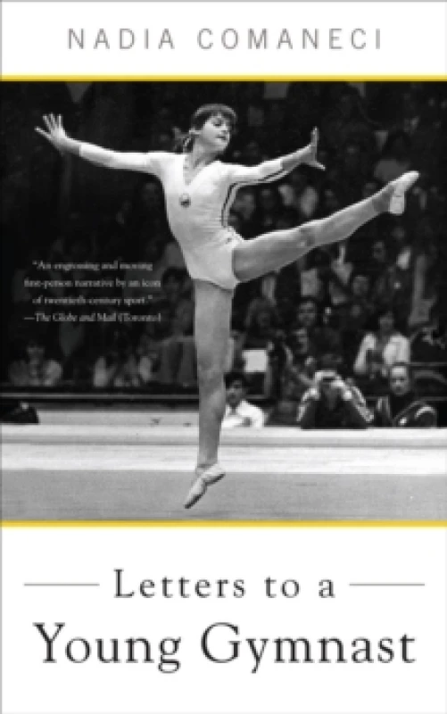 Image of letters to a young gymnast 9780465025053