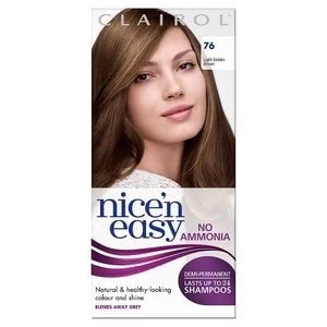 Image of Nice'n Easy No Ammonia Hair Dye Light Golden Brown 76