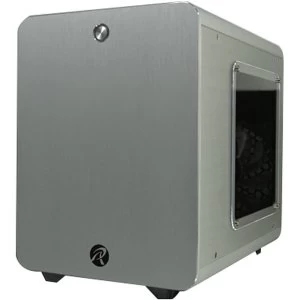 Image of Raijintek Metis Plus Aluminium Mini-ITX Case - Silver Window