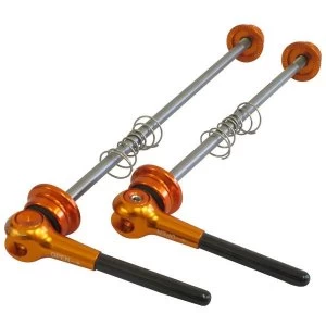 Image of ETC QR MTB Lightweight Skewer Set Orange