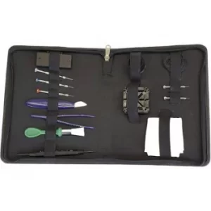 Image of TOOLCRAFT Watchmaker toolkit 114 Piece