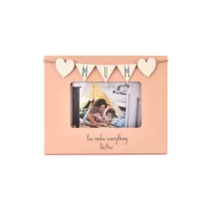 Image of Love Life Mum Photo Frame