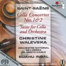 Image of Saint-Saens: Cello Concertos Nos. 1 & 2/...