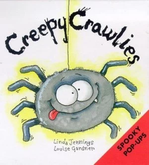 Image of Creepy Crawlies by Linda M Jennings and Louise Gardner Book