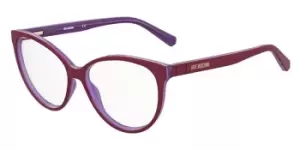 Image of Moschino Love Eyeglasses MOL591 8CQ