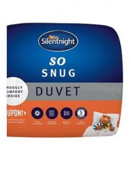 Image of Silentnight Silentnight So Snuggly 13.5 Tog Duvet Db