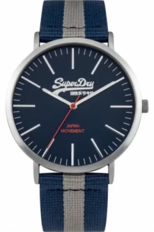 Image of Mens Superdry Oxford Watch SYG183UE