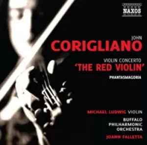 Image of John Corigliano - John Corigliano: Violin Concerto - 'The Red Violin' CD Album - Used