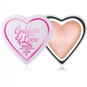 Image of I Heart Revolution Goddess of Love Illuminating Powder Shade Goddes of Faith 10 g