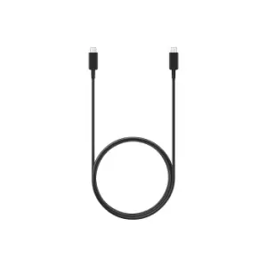 Image of Samsung USB-C to C 1.8m Cable (5A) in Black (EP-DX510JBEGEU)