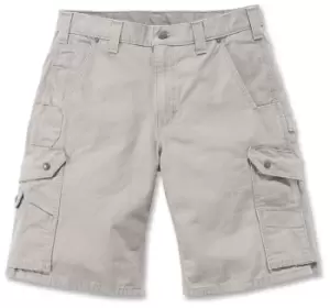 Image of Carhartt Ripstop Cargo Work Shorts, grey, Size 28, grey, Size 28