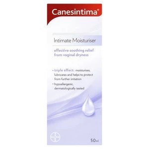 Image of Canesten Canesintima Intimate Lubricating Moisturiser 50ml