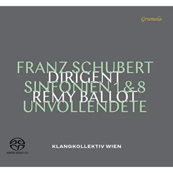 Image of KlangKollektiv Wien - Franz Schubert: Sinfonien 1 & 8/Unvollendete CD
