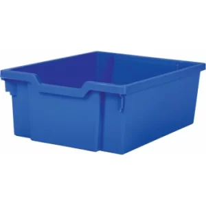 Image of Gratnells Deep Education Storage Tray 312 x 427 x 150mm Royal Blue