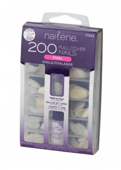 Image of Nailene Pack of 200 Oval Nails