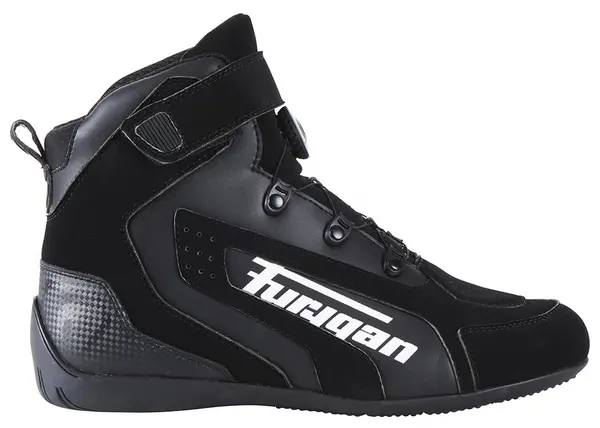 Image of Furygan V4 Easy D3O Black White Size 46