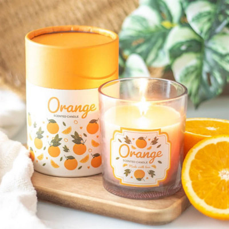 Image of Orange Scented Candle